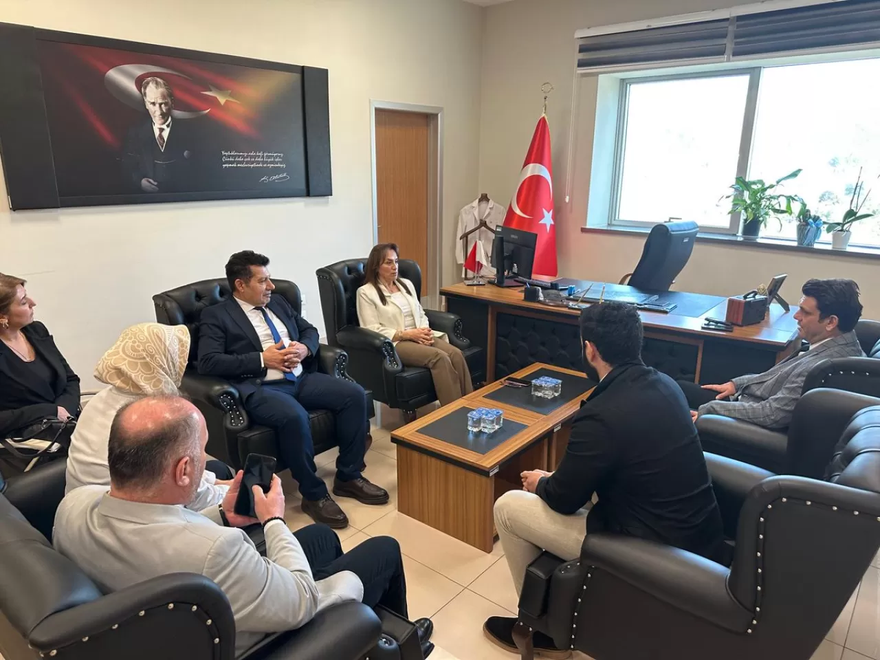 Denizli Tavas Devlet Hastanesi'nde Kalite ve Hasta Memnuniyeti Çalışmaları