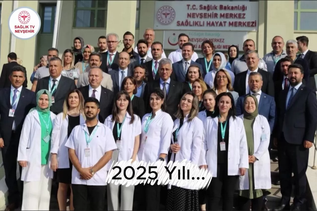 Nevşehir'de Sağlık Hizmetleri ve 2025 Yılı Hedefleri