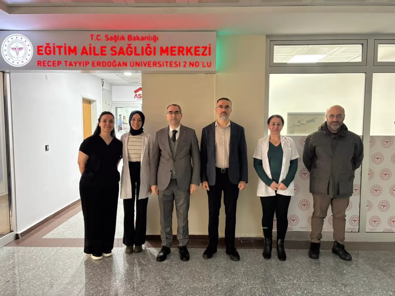 Rize'de Birinci Basamak Sağlık Hizmetlerine Güçlendirme