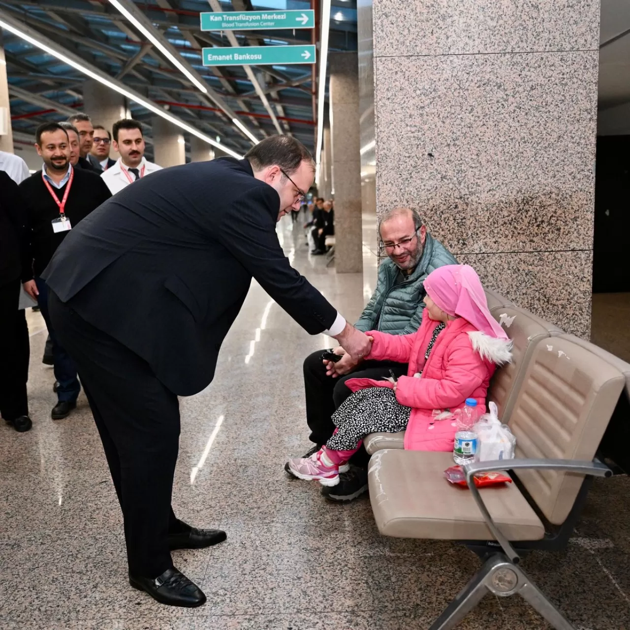 Kartal Dr. Lütfi Kırdar Şehir Hastanesi'nde Sağlık Hizmetleri Değerlendirildi