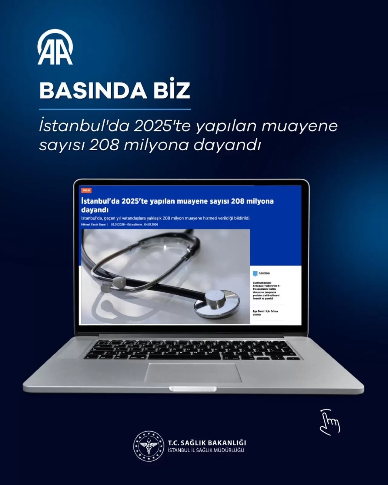 İstanbul'da Sağlıkta Rekor Yıl: 208 Milyon Muayene ile Küresel Bir Cazibe Merkezi