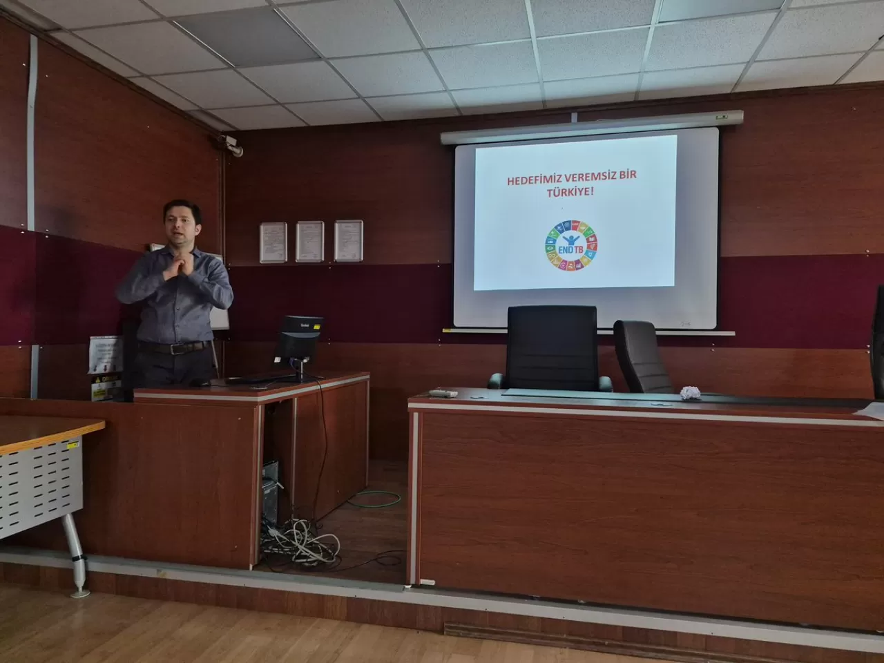 Eskişehir'de Verem Eğitimi ve Farkındalık Haftası Etkinlikleri Başladı