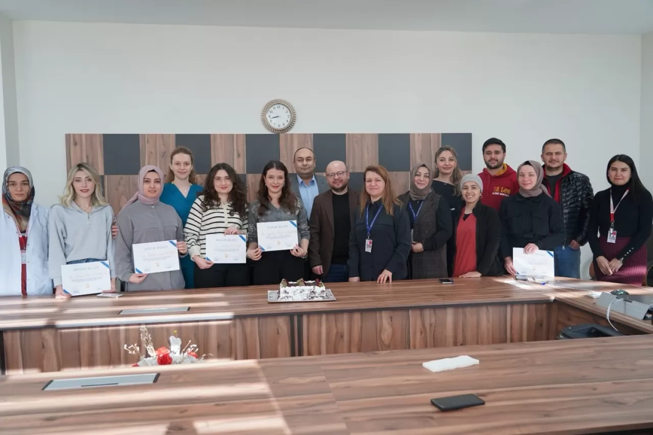 Bilecik'te Ameliyathane Hemşireliği Eğitimi Sertifika Töreniyle Sonuçlandı
