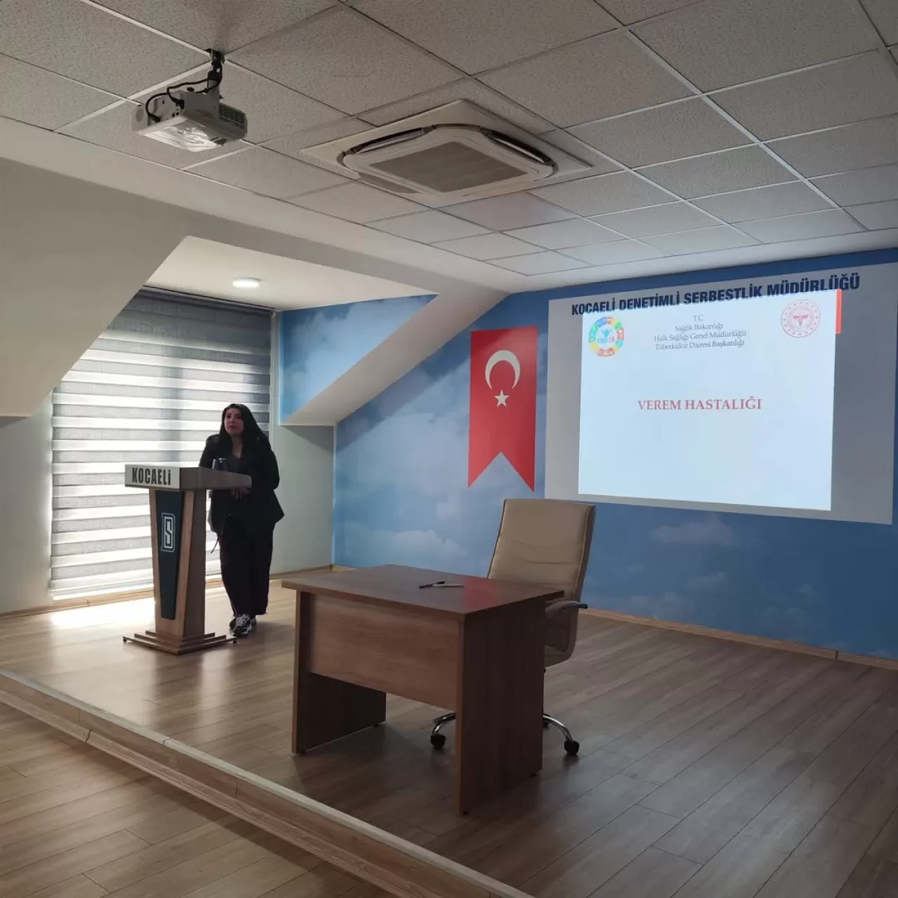 İzmit'te Verem Hastalığı Farkındalık Eğitimi Düzenlendi