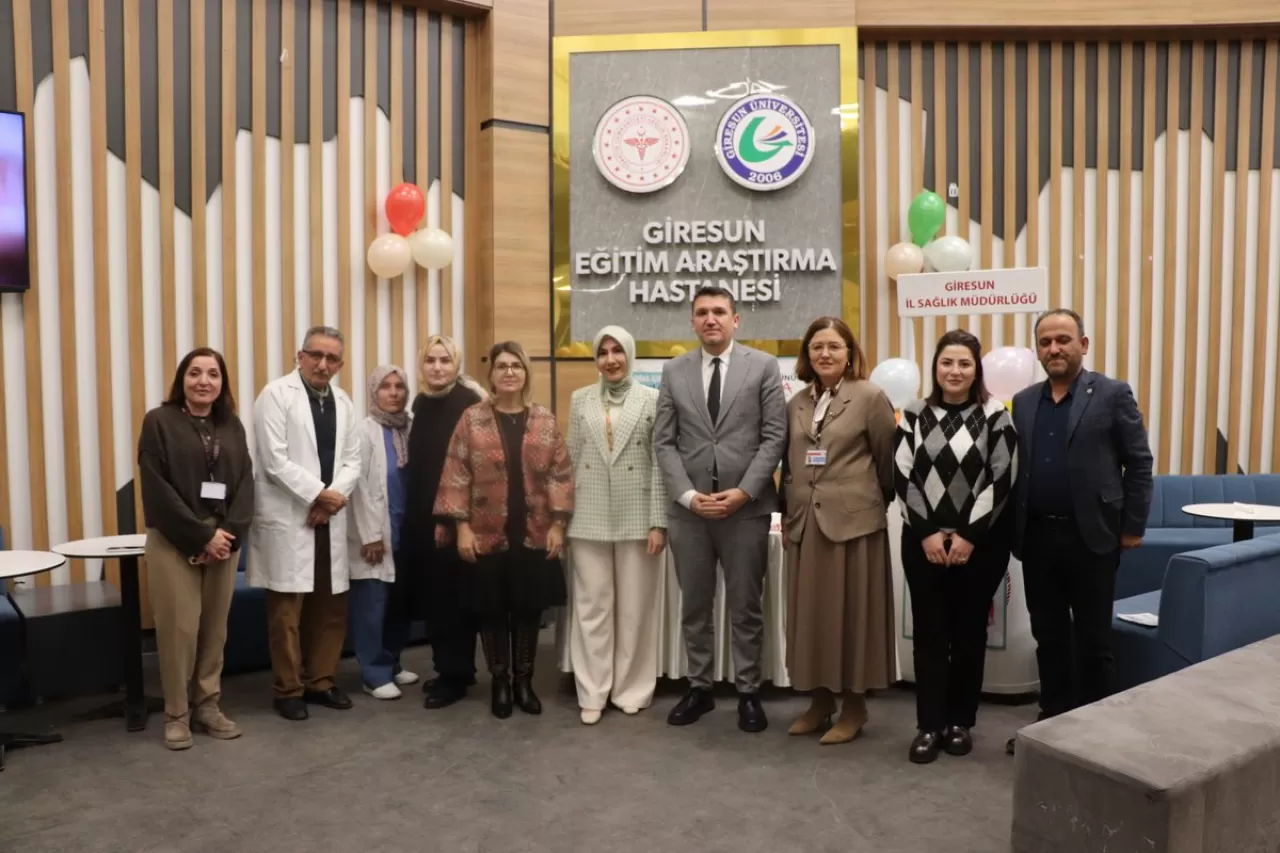 Giresun'da Verem Eğitim ve Farkındalık Haftası Etkinlikleri Yoğun İlgi Gördü