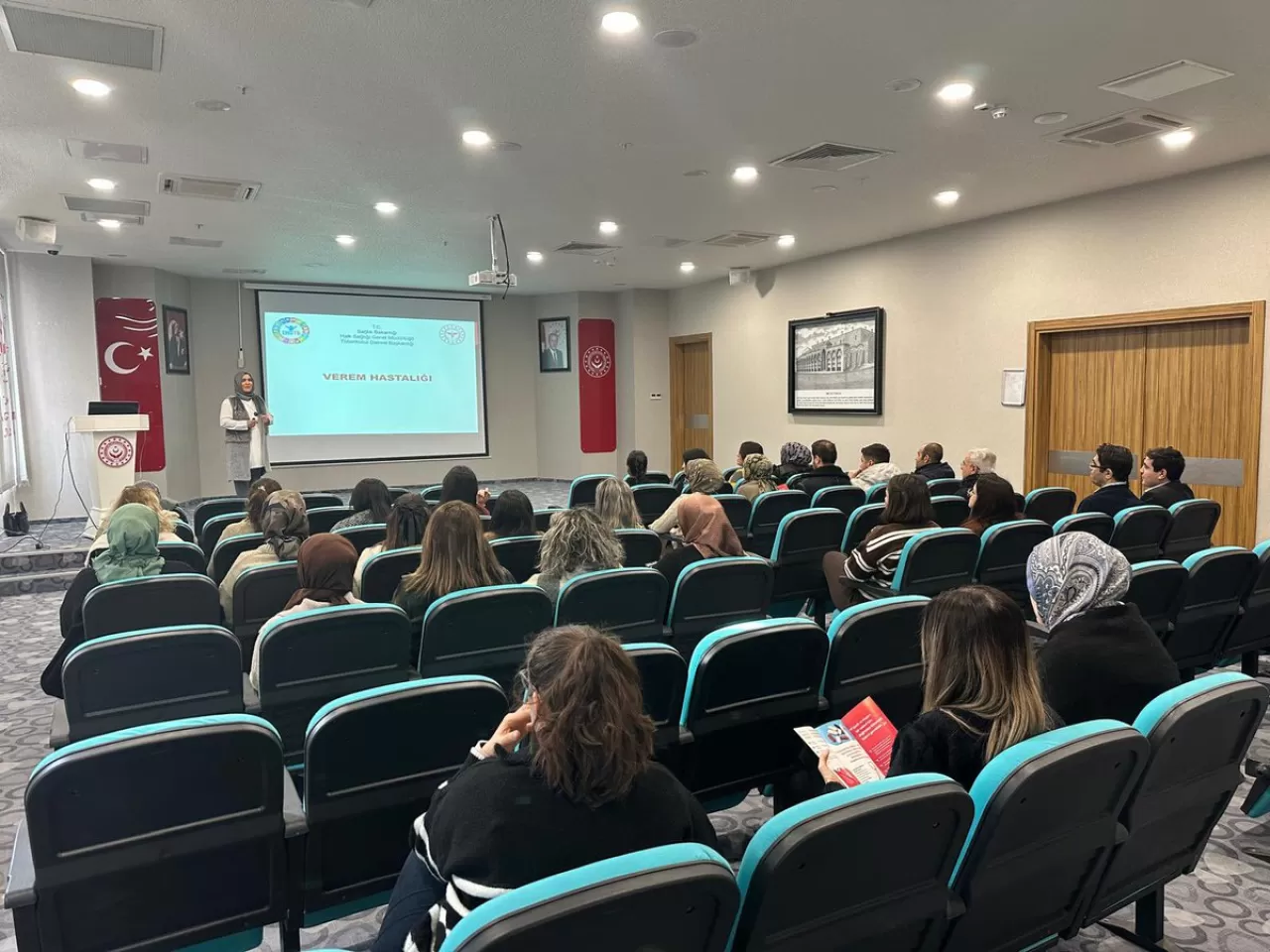 Tokat'ta Verem Haftası Etkinliği: Personel Bilgilendirildi