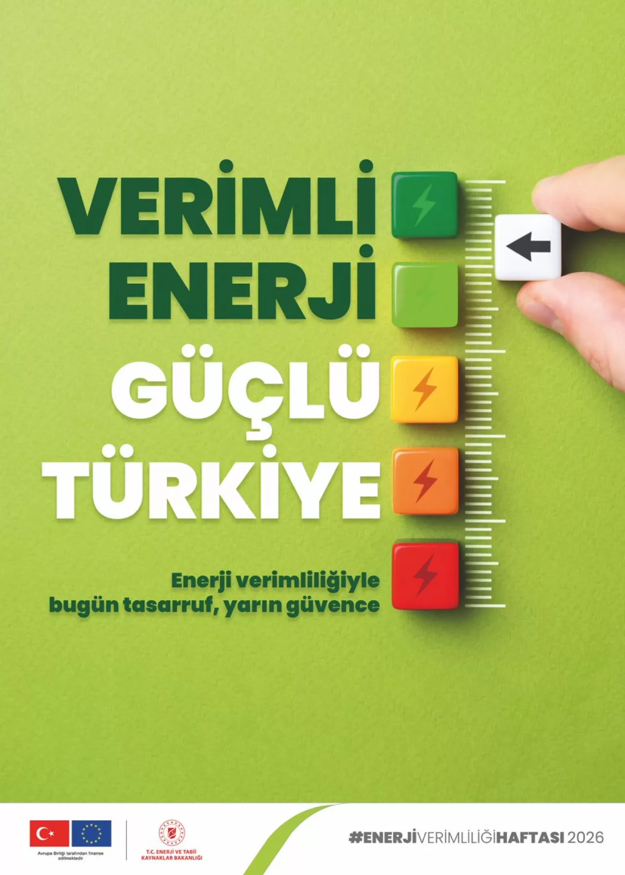 Enerji Verimliliği Haftası'nda Tasarruf ve Bilinçlendirme Vurgusu