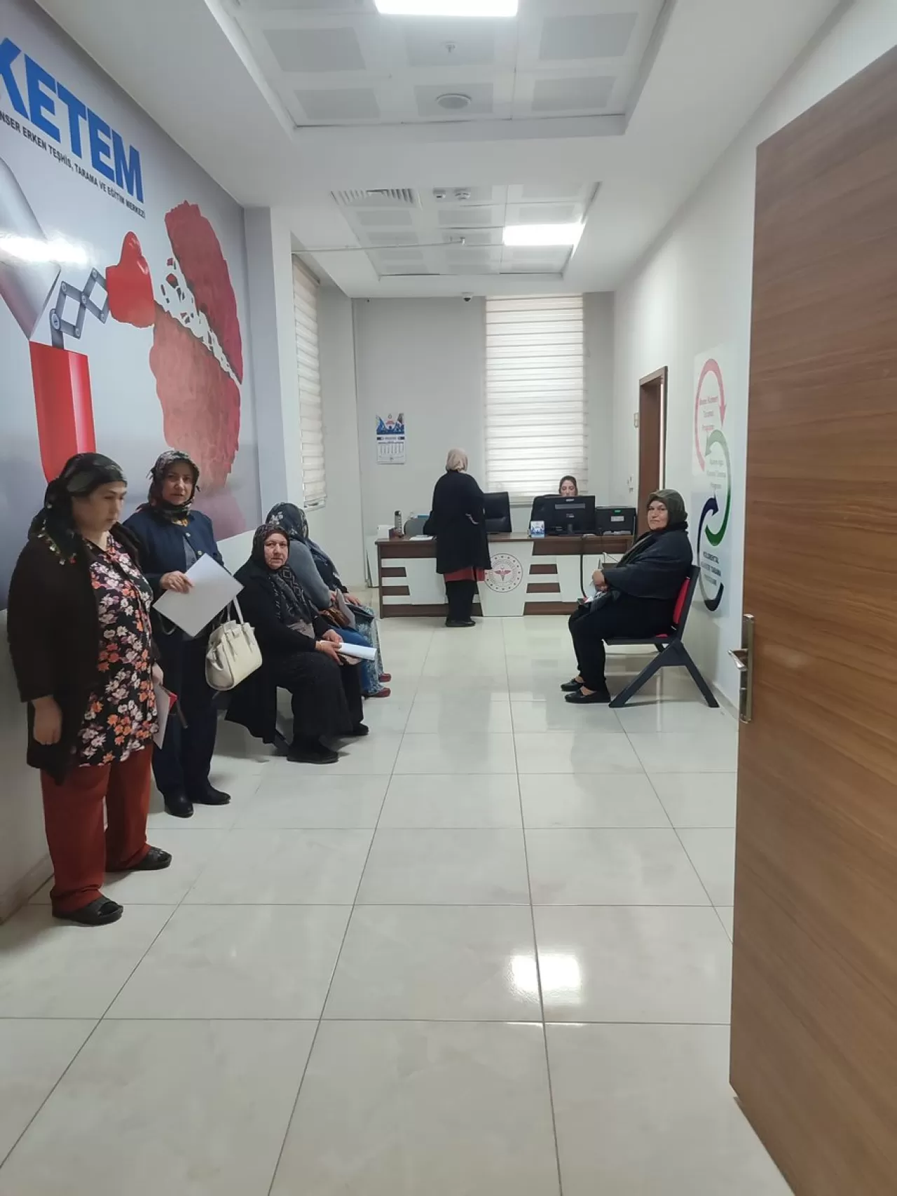 Osmaniye'de Kırsal Mahallelerdeki Kadınlara Ücretsiz Kanser Taraması