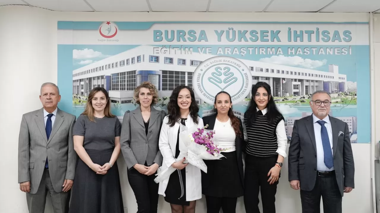 SBÜ Bursa Yüksek İhtisas EAH'de Yeni Bir Kadın Hastalıkları ve Doğum Uzmanı