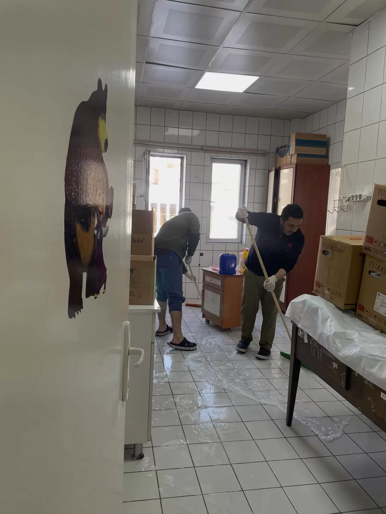 Siirt Pertav Devlet Hastanesi'nde Hijyen ve Temizlik Seferberliği