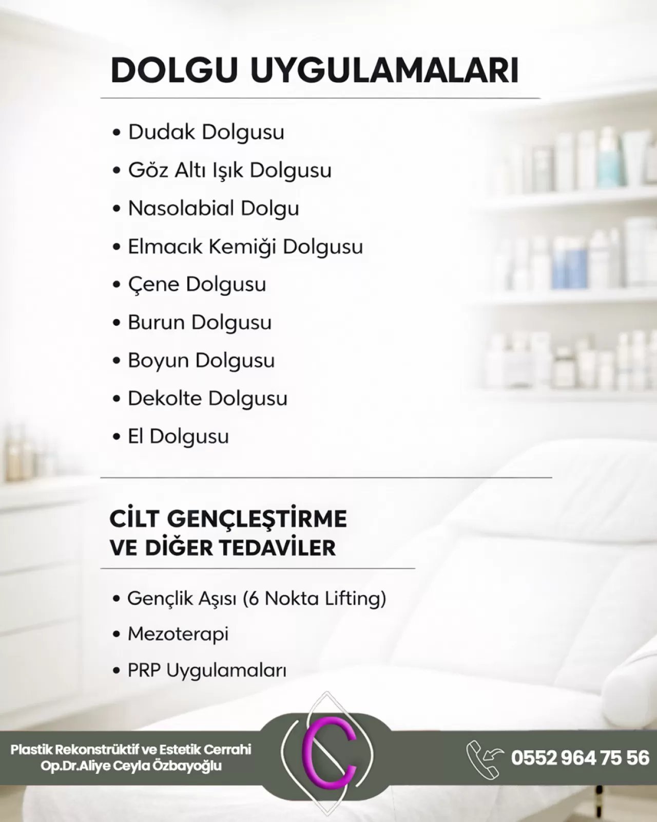 Kişiye Özel Estetik Tedavilerle Doğal Görünüm