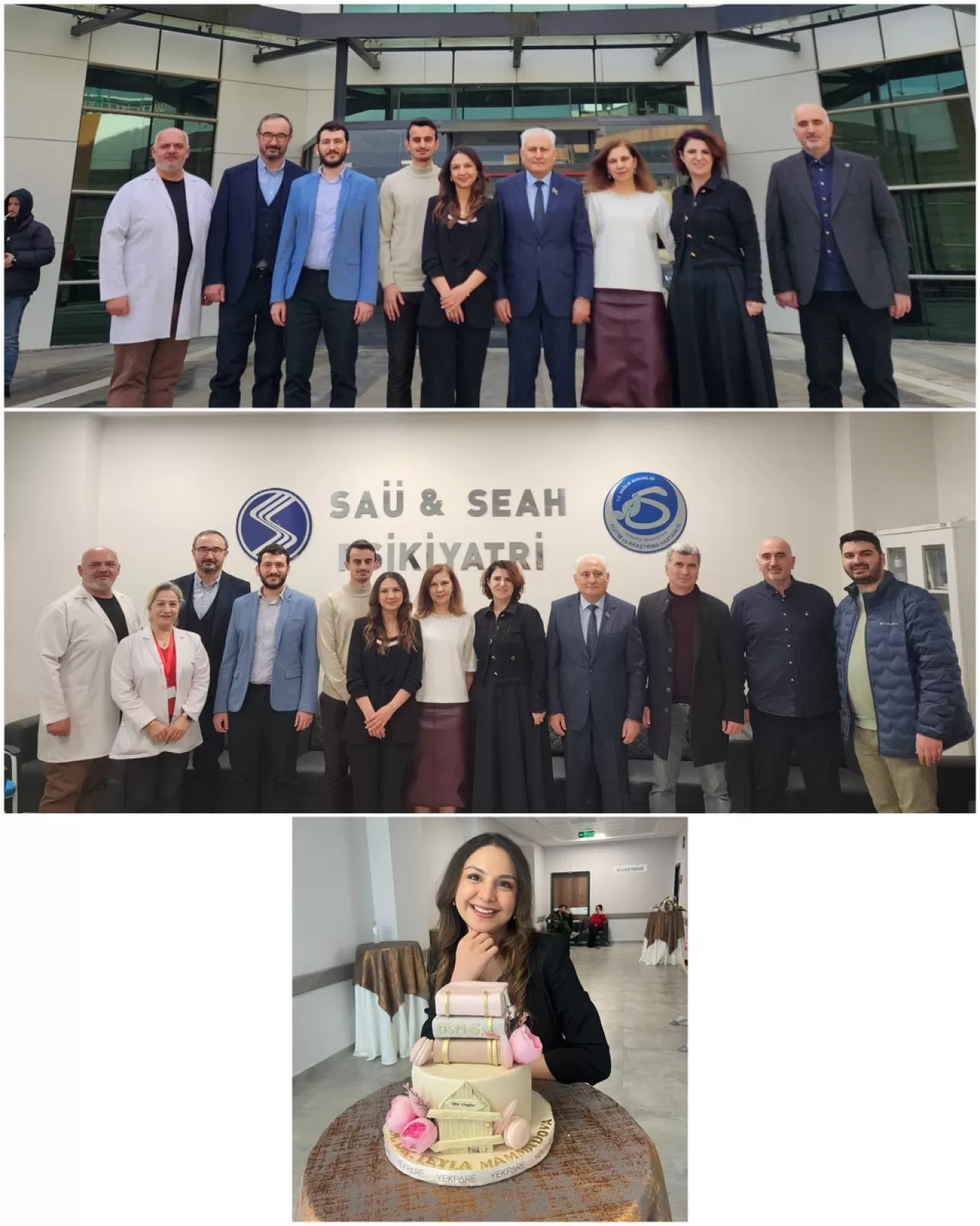 Dr. Leyla Mammadova Koyun, Uzman Doktor Unvanını Aldı