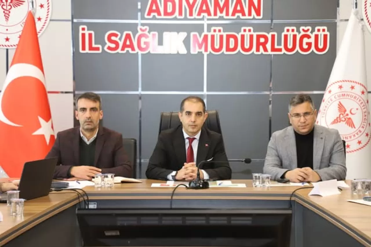 Adıyaman'da Sağlıkta Yeni Dönem: 2026 Hedefleri ve Yatırımlar Masaya Yatırıldı