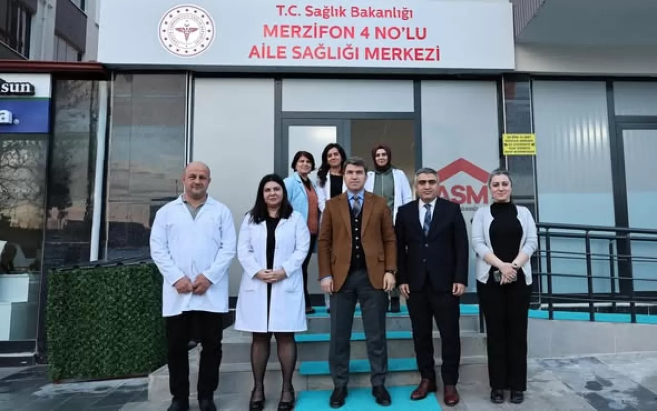 Amasya Valisi Önder Bakan, Merzifon'daki Aile Sağlığı Merkezi'nde İncelemelerde Bulundu