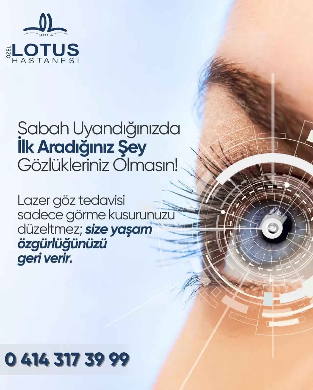 Lazer Göz Tedavisi ile Gözlüklerden Kurtulma Fırsatı