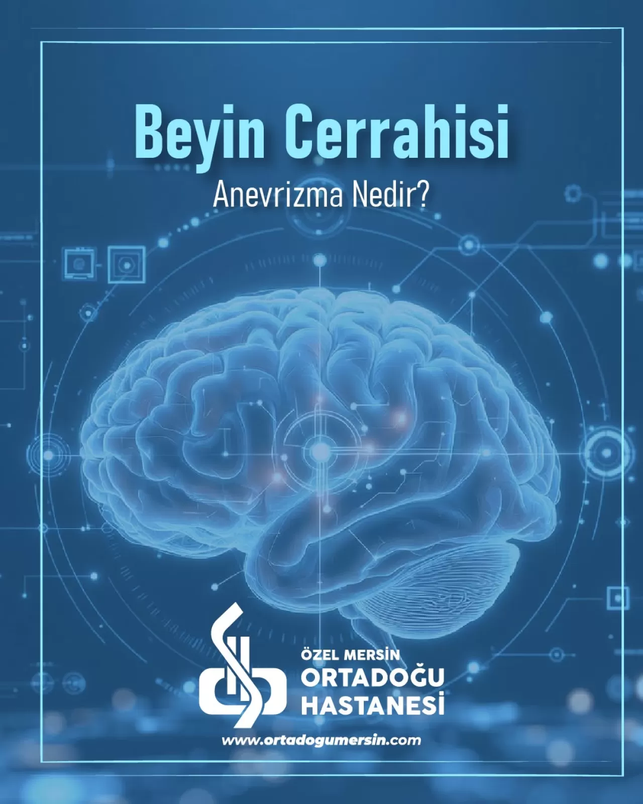 Mersin'de Uzmanlar Anevrizmanın Belirtileri ve Tedavi Yöntemlerini Açıkladı