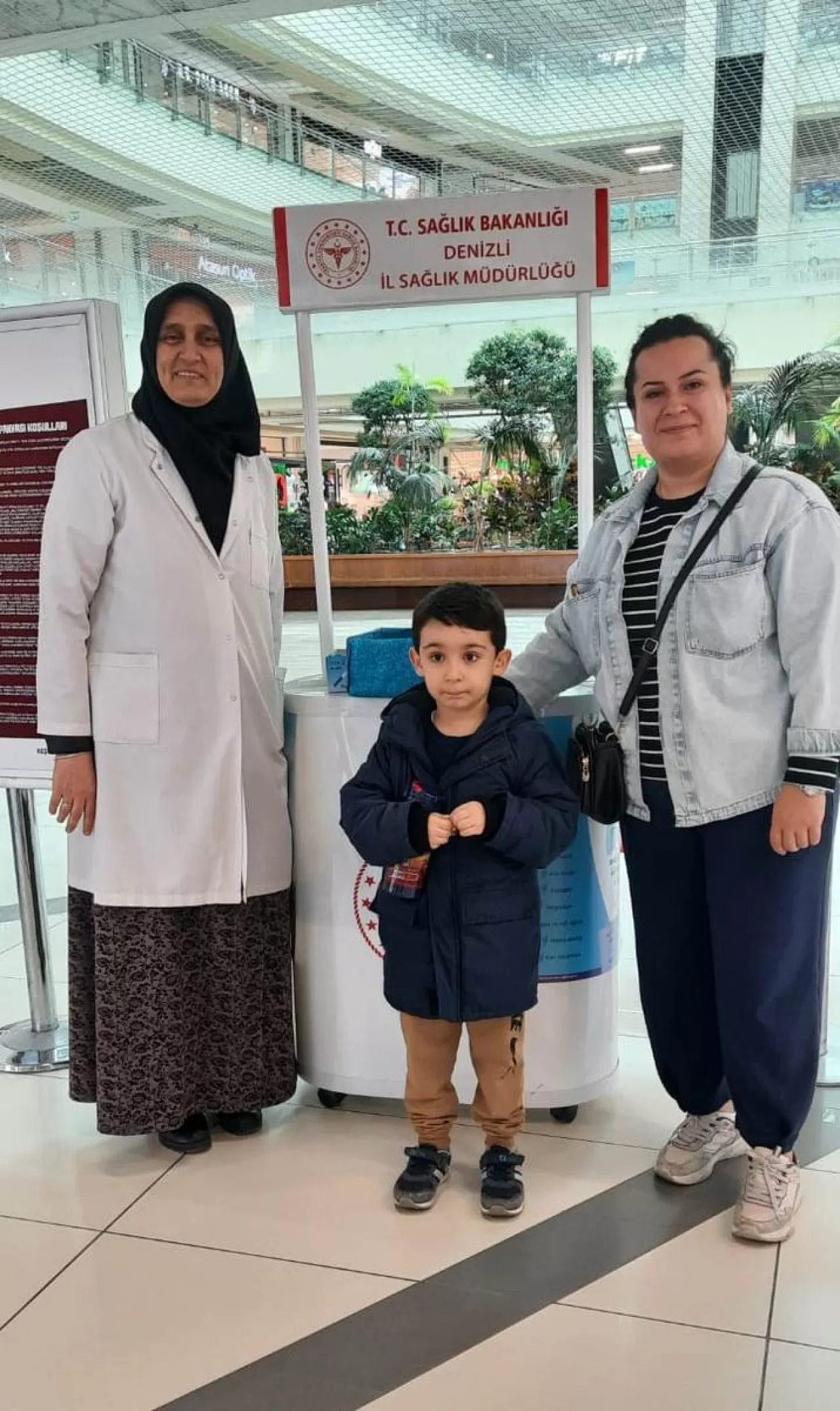 Denizli'de Verem Haftası Etkinliği ile Vatandaşlar Bilinçlendiriliyor