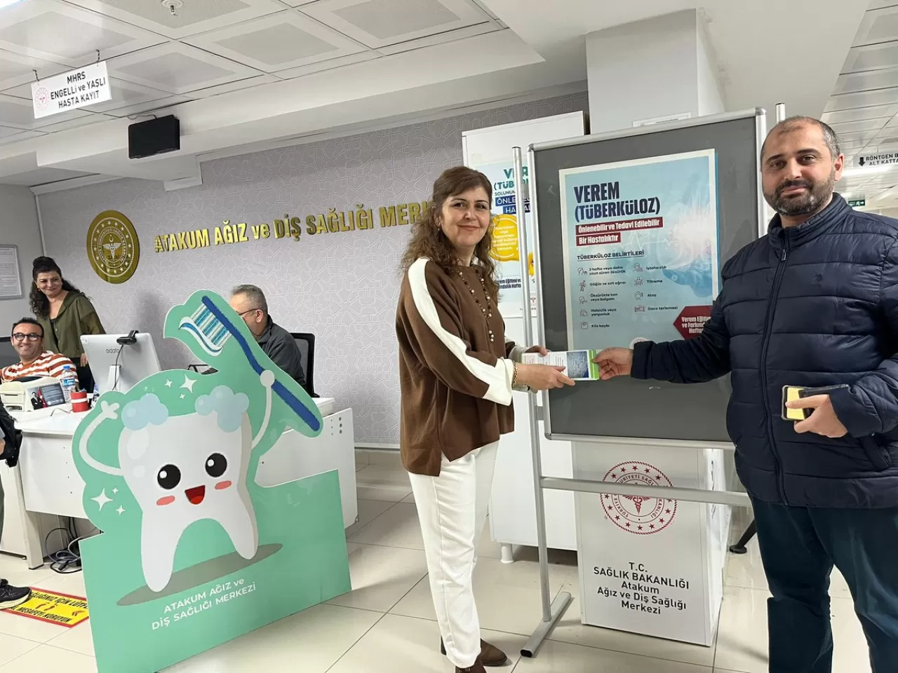 Samsun'da Veremle Mücadele Eğitimleri Başladı