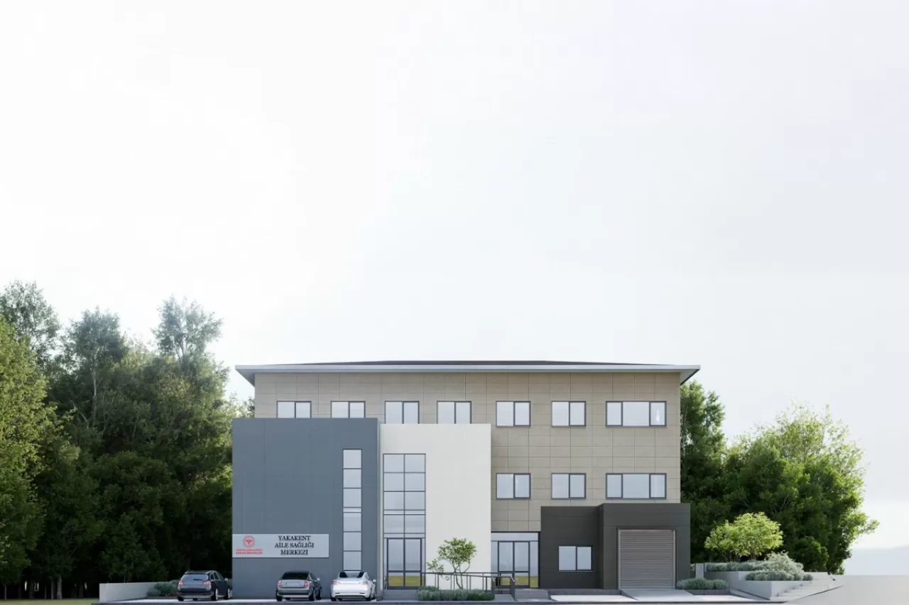 Yakakent'e Yeni Bir Sağlık Tesisi Kazandırılıyor