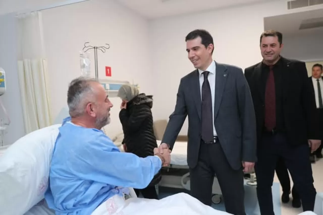 Ankara İl Sağlık Müdürü Kahramankazan Devlet Hastanesi'nde İncelemelerde Bulundu