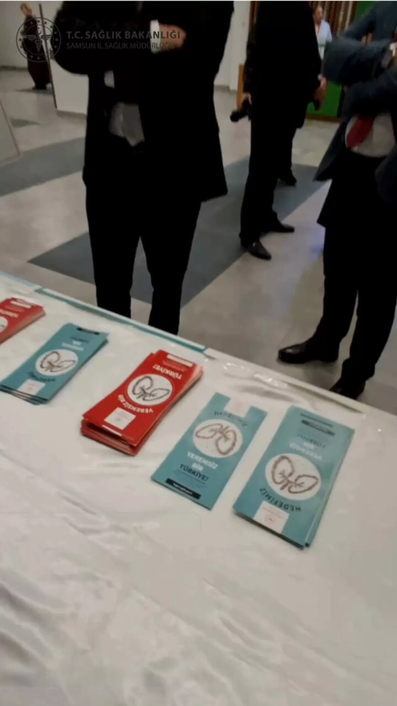 Samsun'da Verem Haftası'nda Anlamlı Ziyaret ve Farkındalık Çalışması