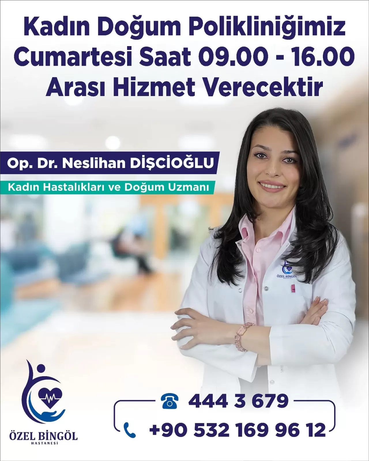 Bingöl'de Cumartesi Günleri Kadın Doğum Polikliniği Hizmet Saatleri Uzatıldı