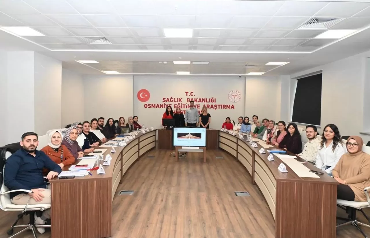 Osmaniye'de Neonatal Resüsitasyon Eğitimi Başarıyla Tamamlandı