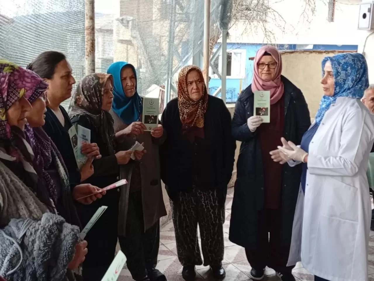 Bartın'da Verem Eğitim ve Farkındalık Haftası Etkinlikleri Gerçekleştirildi