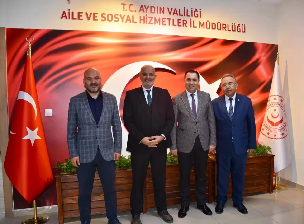 Aydın Aile ve Sosyal Hizmetler İl Müdürlüğü'ne Yeni Atama ve Ziyaret