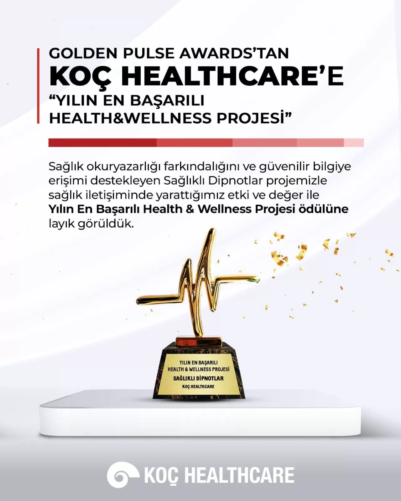 Koç Üniversitesi Hastanesi'nin 