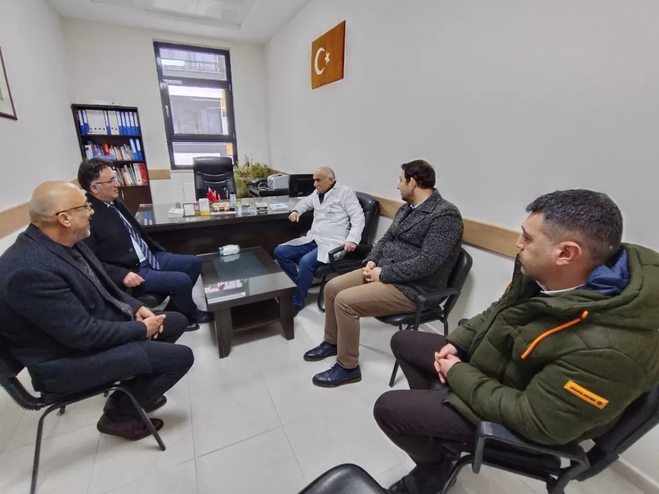 Tokat'ta Aile Sağlık Merkezi Ziyareti: İl Sağlık Müdürü Hastalar ile Buluştu