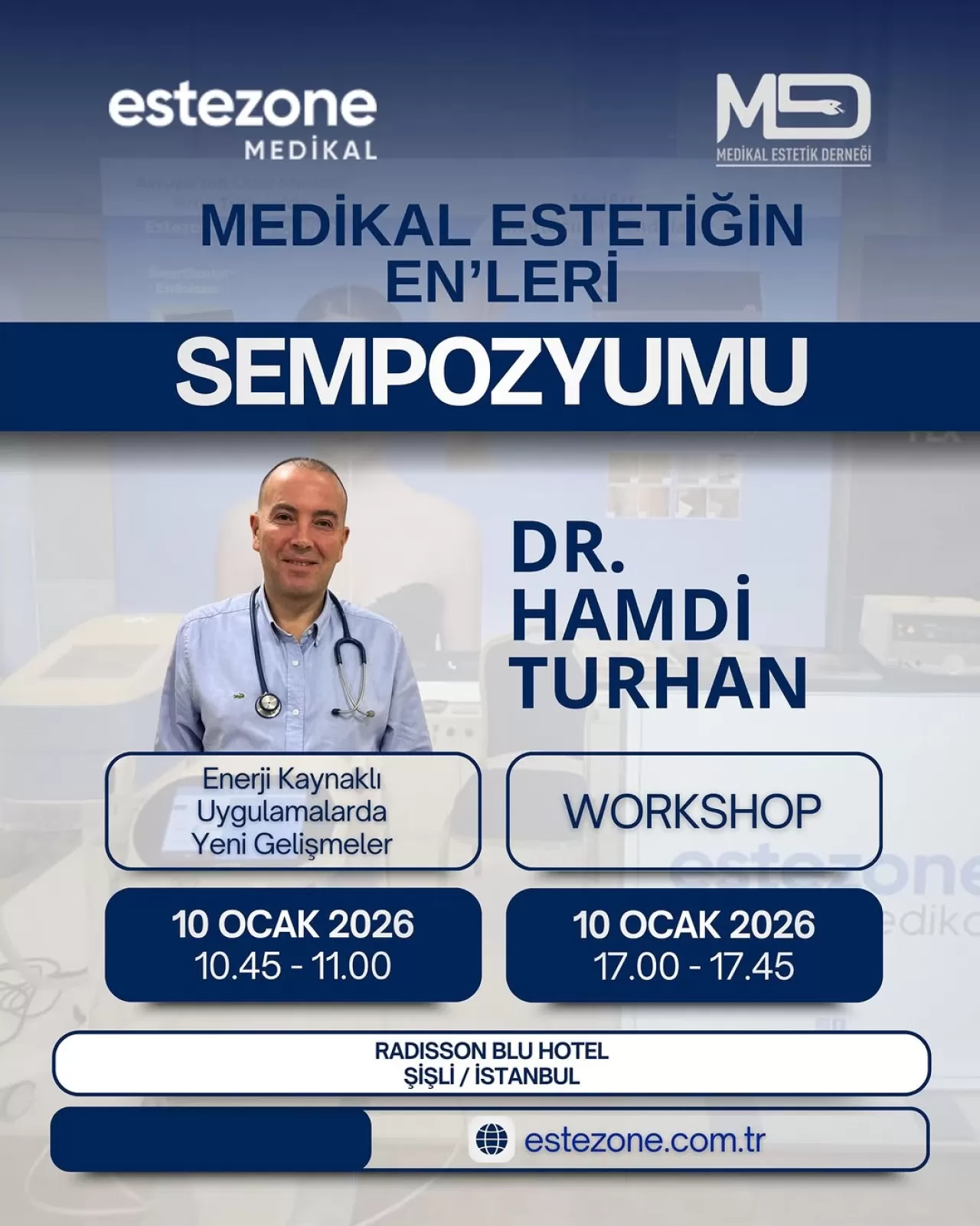 Estetik Tıp Dünyası İstanbul'da Buluşuyor: Geleceğin Teknolojileri Masaya Yatırılıyor