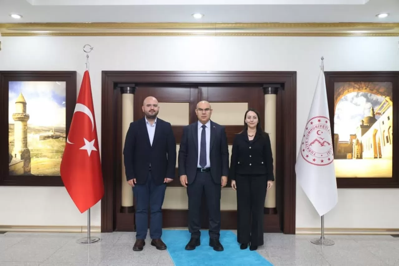 Ağrı Valisi Mustafa Koç'a Veda Ziyareti