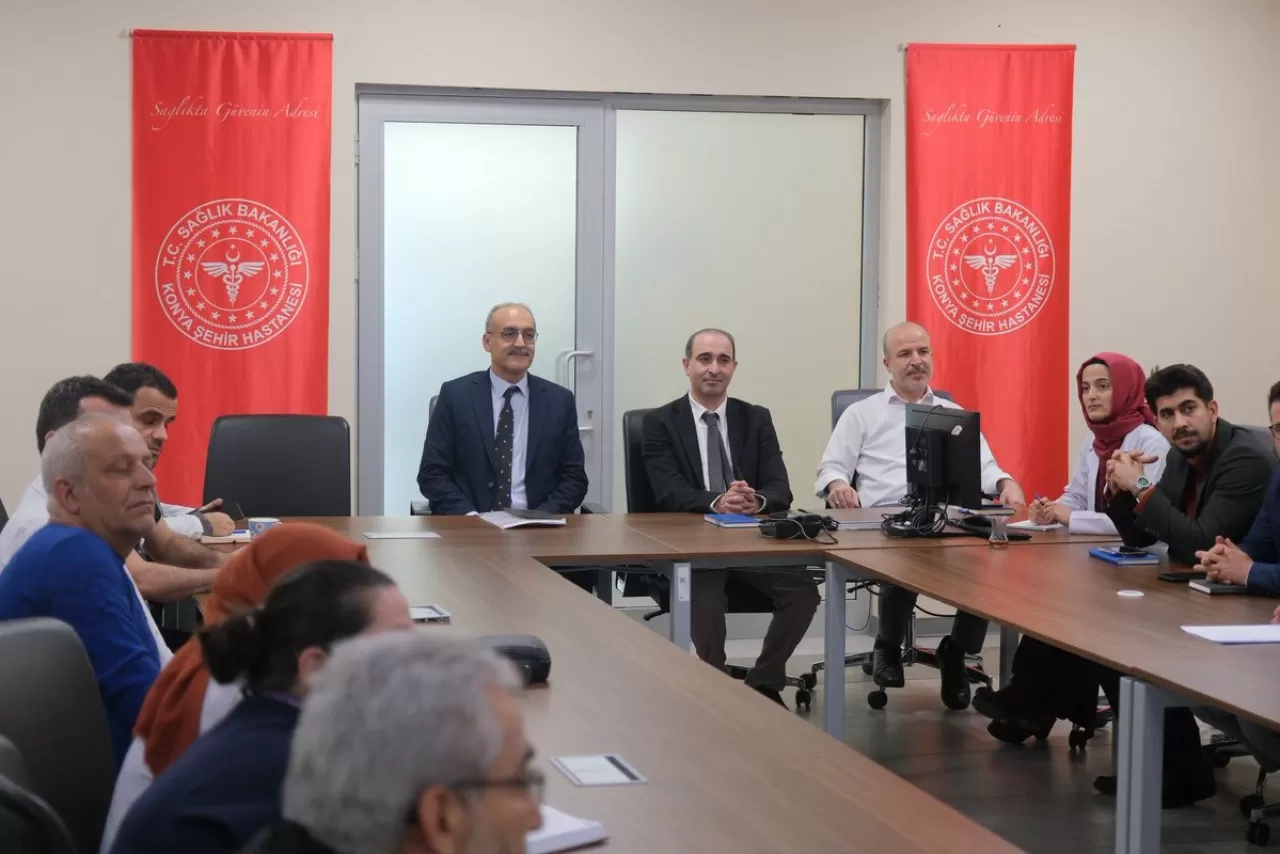 Kocaeli'de Sağlıkta Kalite ve Standart Toplantısı Yapıldı