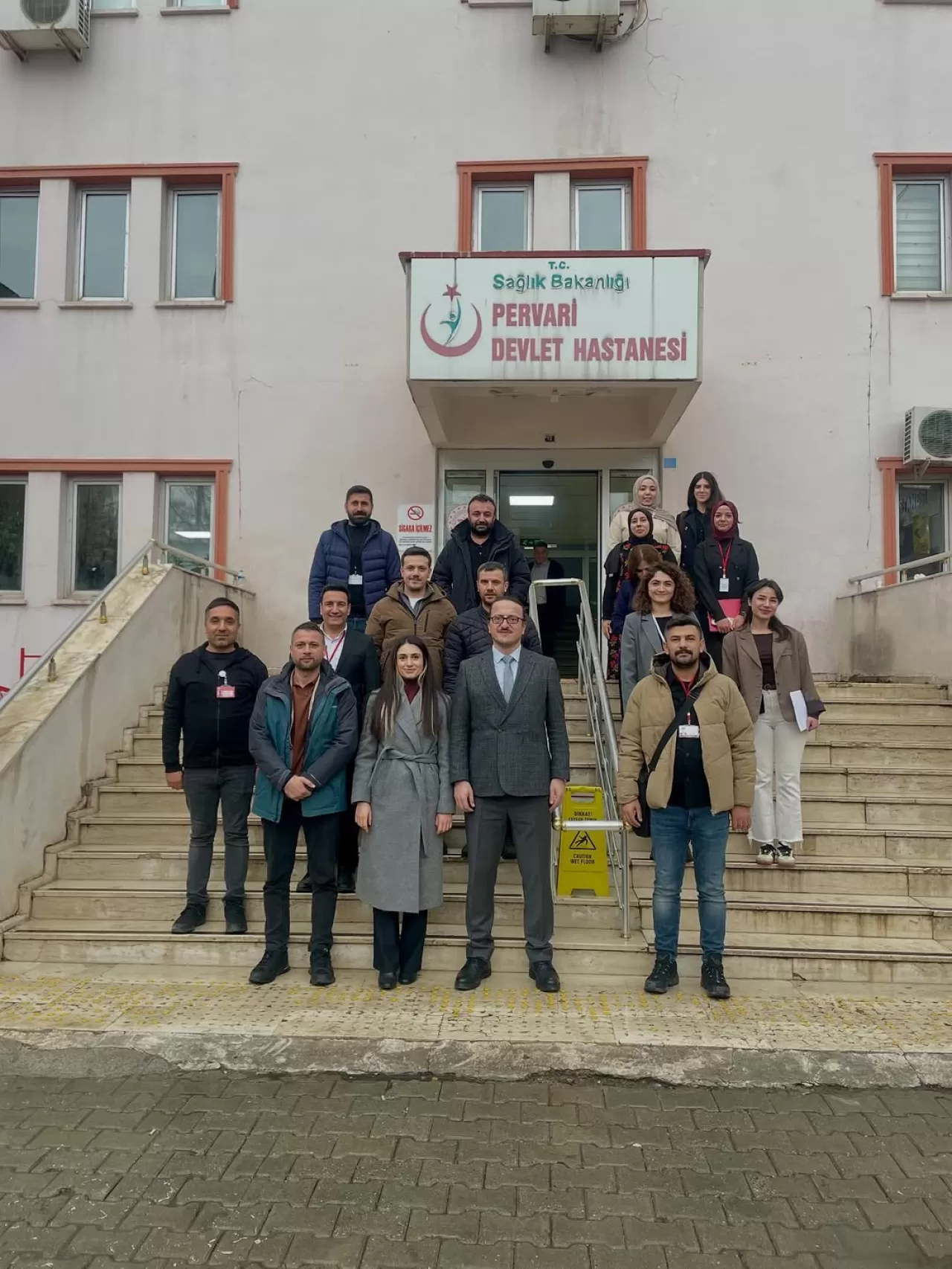 Siirt Pervari Devlet Hastanesi'nde SDS Denetimi Gerçekleştirildi