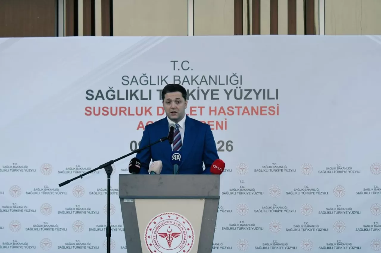 Susurluk Devlet Hastanesi Hizmete Açıldı