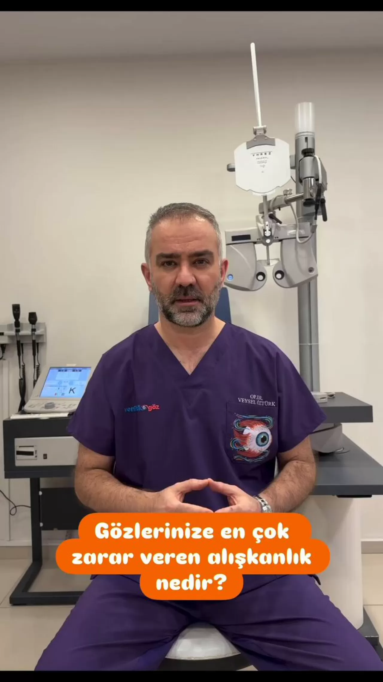 Göz Kaşıma Alışkanlığı Ciddi Bir Göz Hastalığına Yol Açabilir