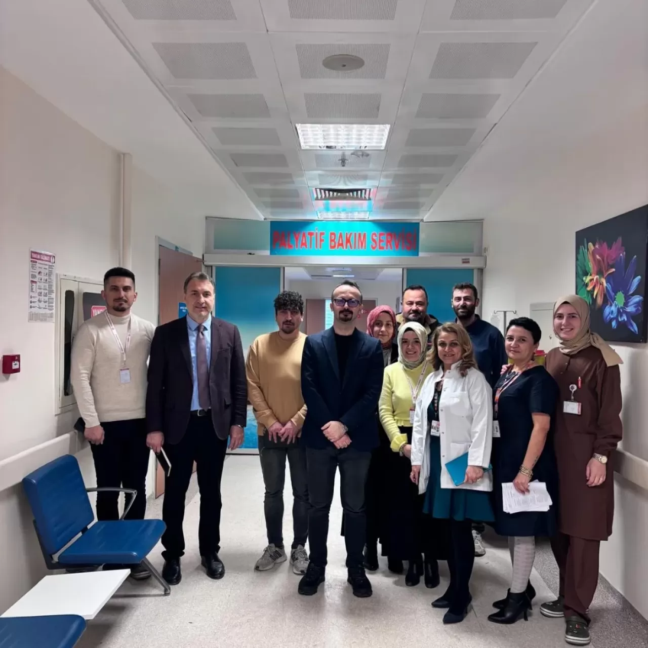 Sinop Ayancık Devlet Hastanesi'nde Yeni Yıl Hedefleri İçin Yerinde İnceleme