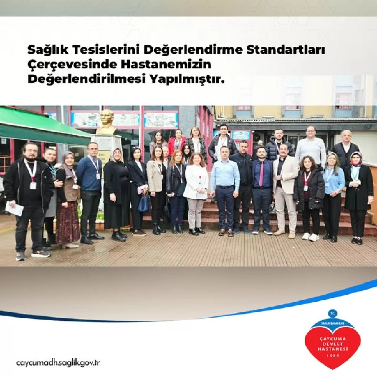 Çaycuma Devlet Hastanesi, Sağlık Tepkisi Standartları Çerçevesinde Değerlendirildi