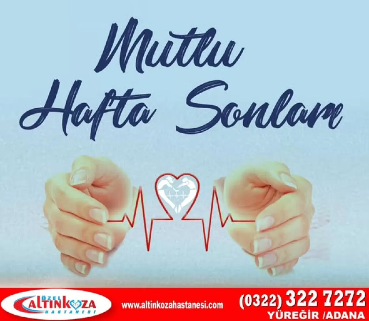 Özel Altınkoza Hastanesi'nden Hafta Sonu Sağlık Önerileri