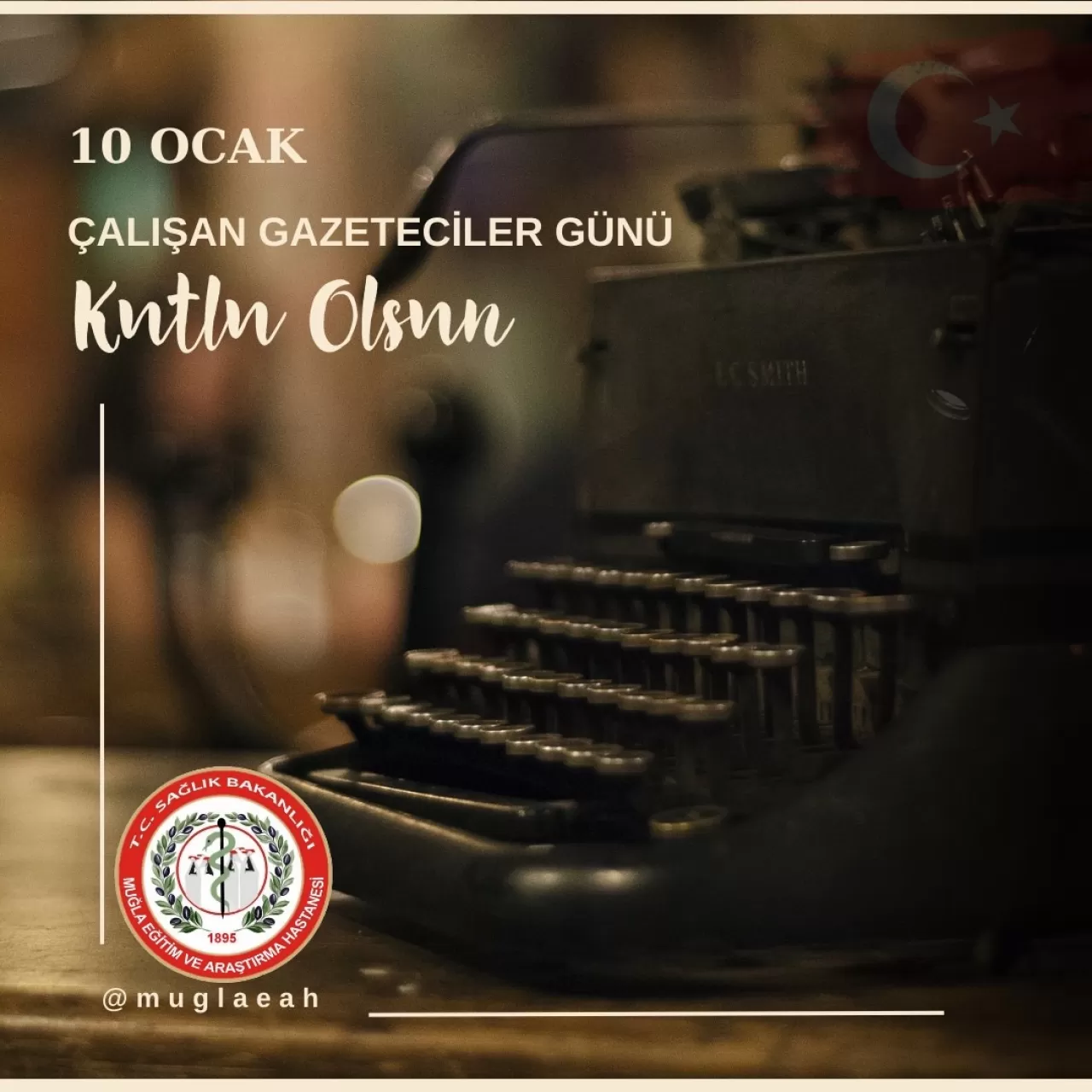 Muğla'da 10 Ocak Çalışan Gazeteciler Günü Kutlandı