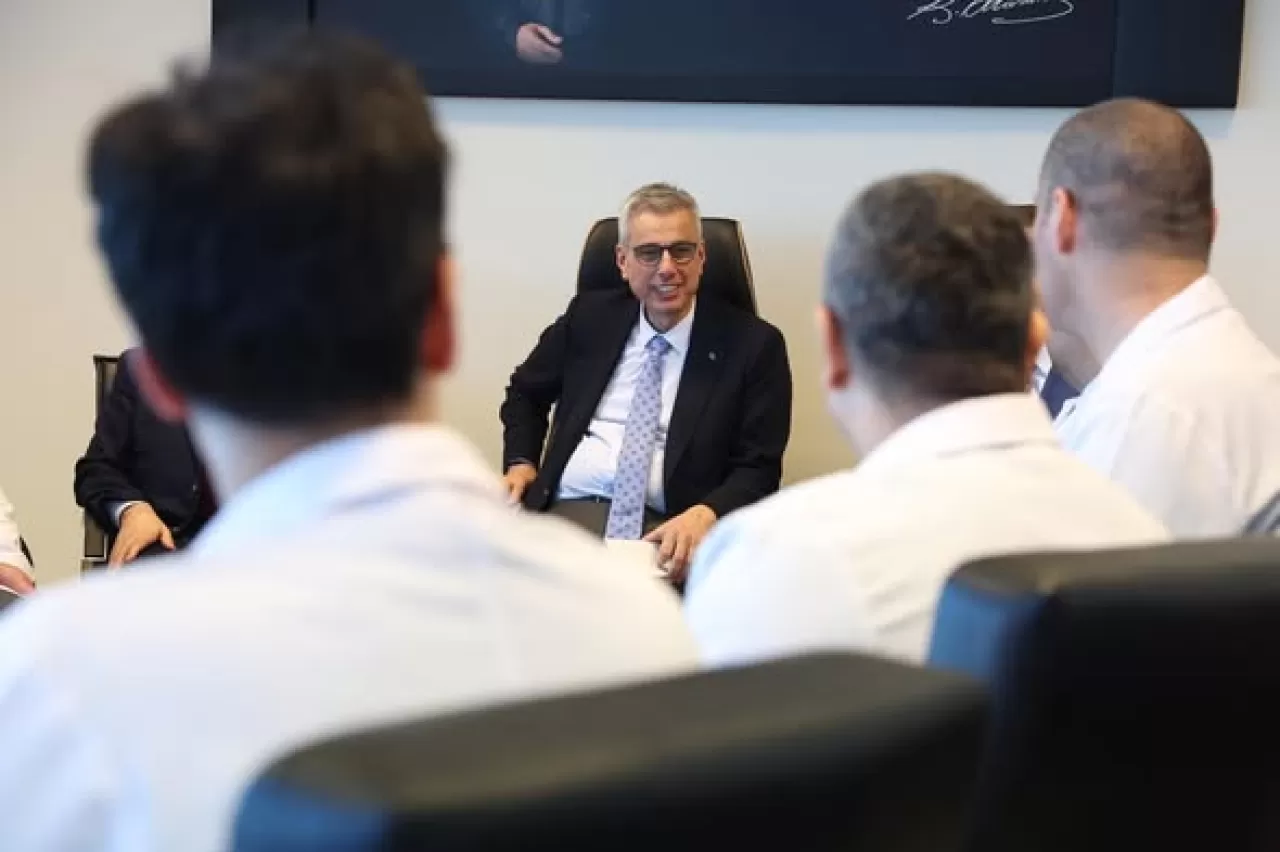 Amasya Sabuncuoğlu Şerefeddin Eğitim ve Araştırma Hastanesi'nde Mesleki Dayanışma Buluşması