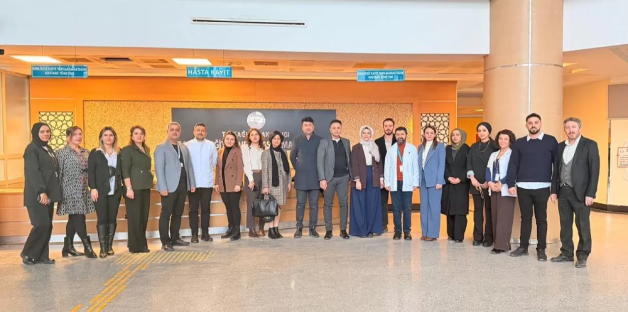 Mardin Eğitim ve Araştırma Hastanesi'nde Sağlık Hizmetleri Değerlendirmesi Yapıldı