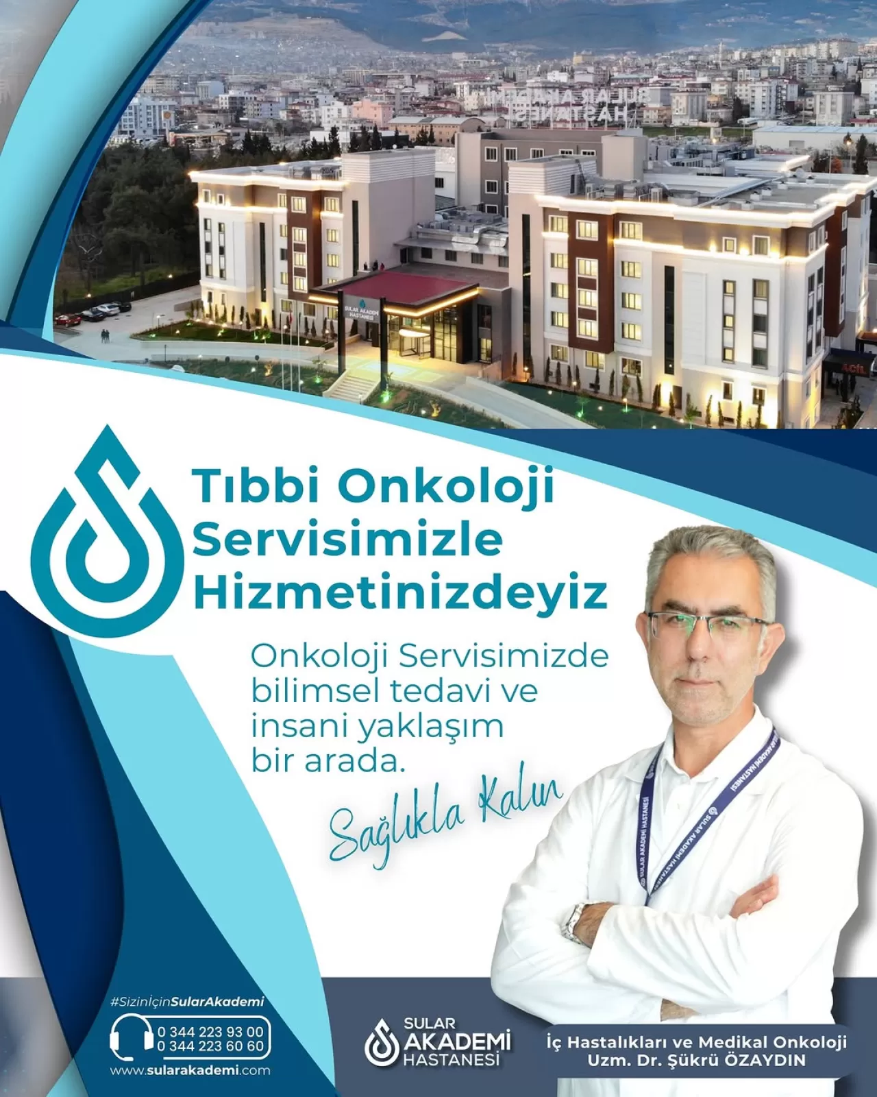 Kahramanmaraş Sular Akademi Hastanesi'nde Modern Onkoloji Tedavileri Başladı