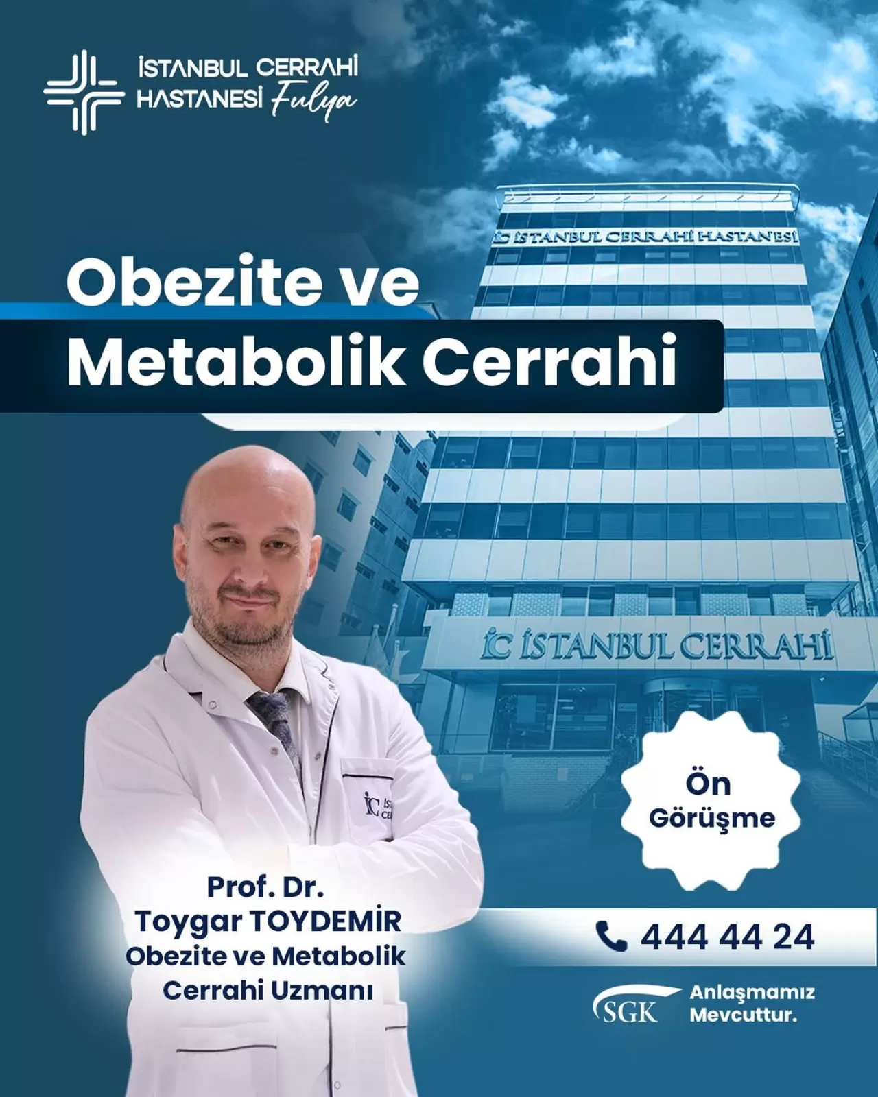 İstanbul Cerrahi Hastanesi'nde Sağlıklı Kilo Kaybı İçin Multidisipliner Yaklaşım