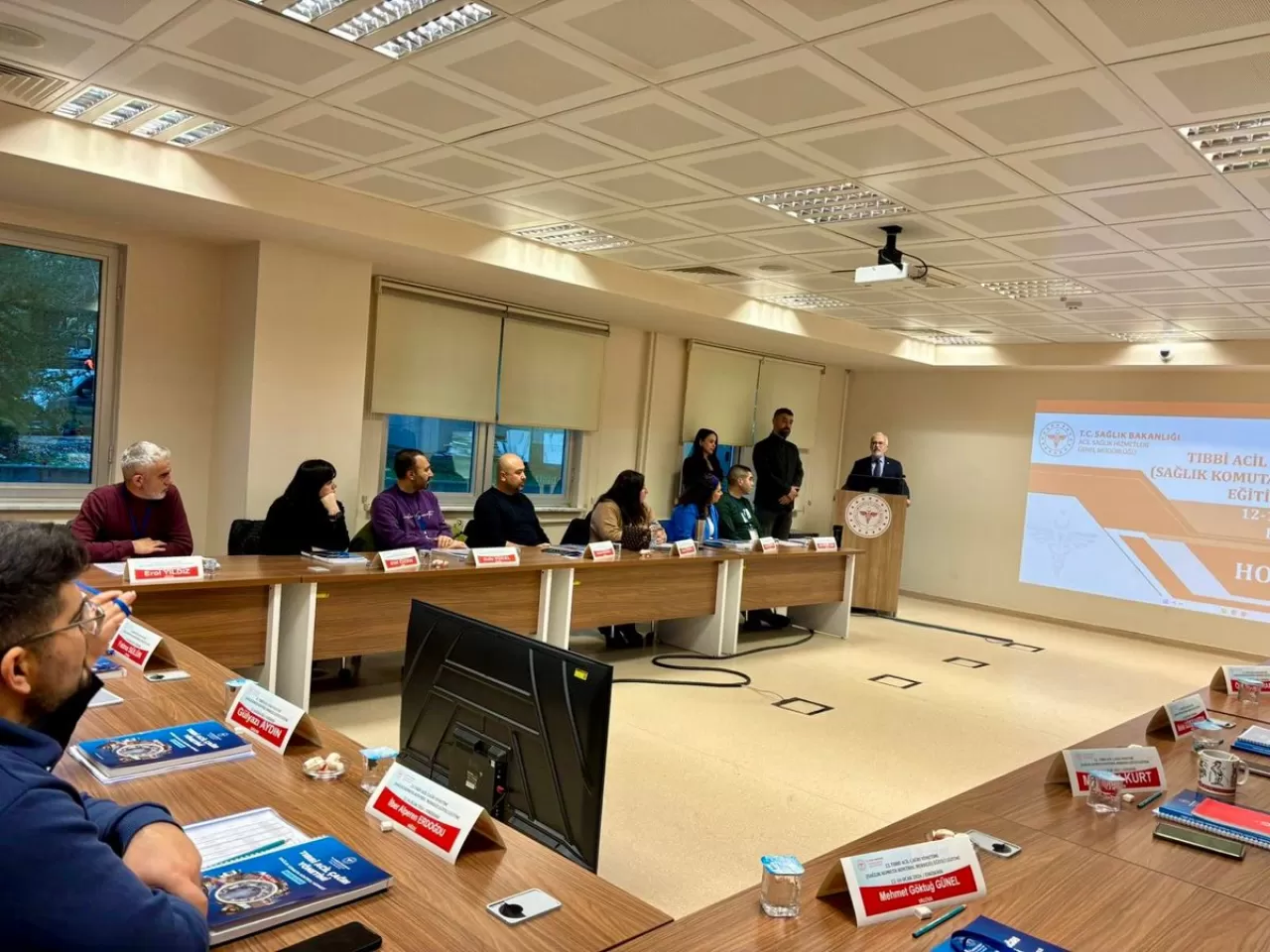 Eskişehir'de Acil Sağlık Hizmetleri İçin Eğitici Eğitimi Başladı