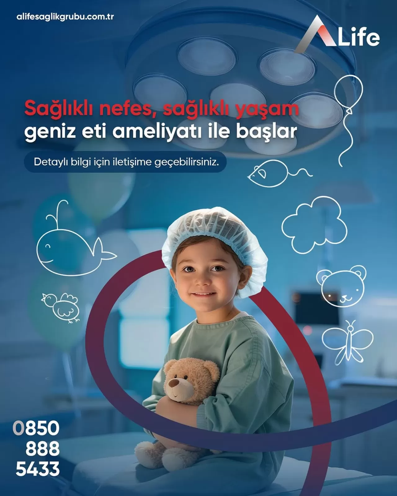 Çocuklarda Geniz Eti Büyümesi ve Tedavi Yöntemleri