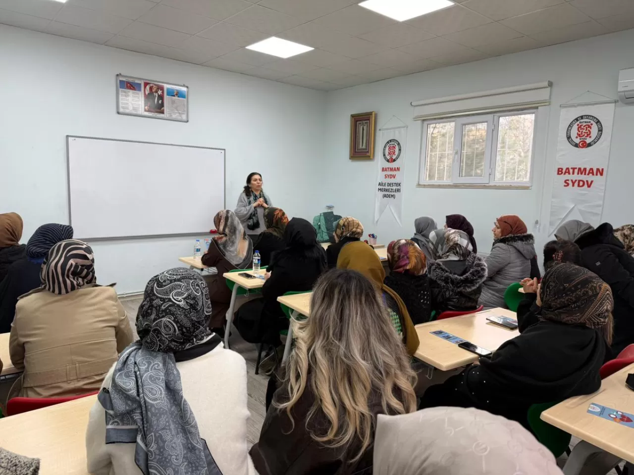 Batman'da Kadınlara Yönelik Serviks Kanseri Farkındalık Eğitimi ve Tarama Programı