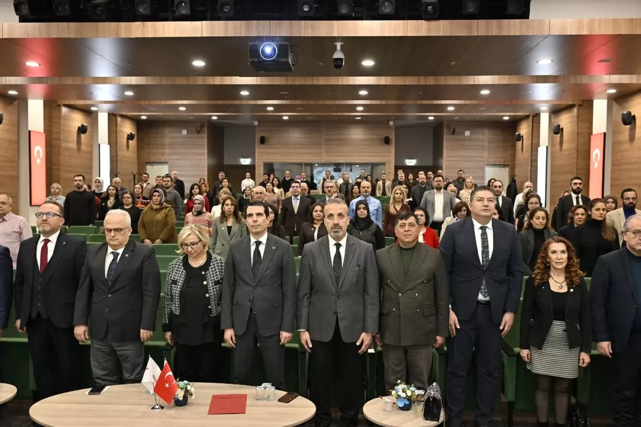 Ankara Etlik Şehir Hastanesi'nde Kan Yönetimi Konferansı Düzenlendi