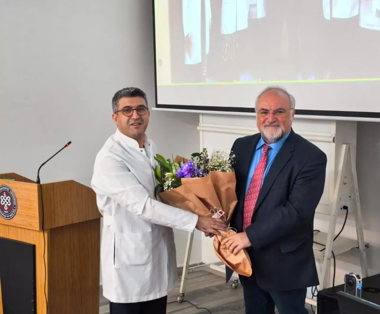 Prof. Dr. Recep Sinan Celayir'in Emeklilik Töreni Gerçekleşti